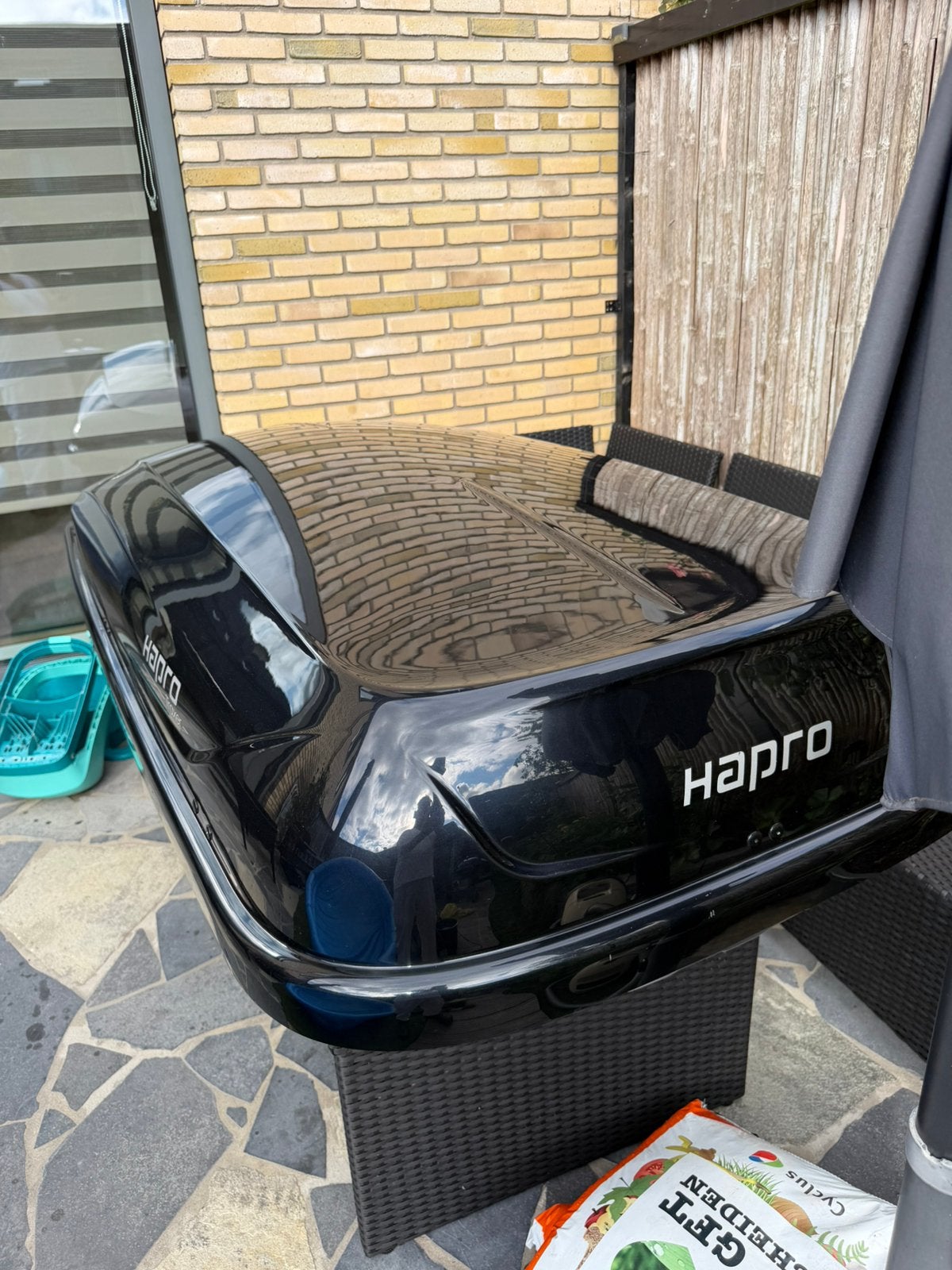 Bagagebox, Auto diversen, Dakkoffers, Ophalen of Verzenden, Zo goed als nieuw