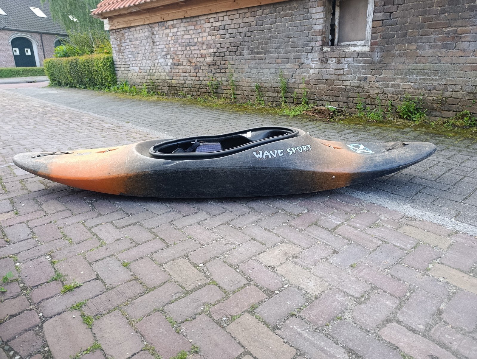 Wave Sport & Dagger Wildwater Kajaks - Set van 2, Watersport en Boten, Kano's, Ophalen, Gebruikt, Eén persoon, Wildwaterkano