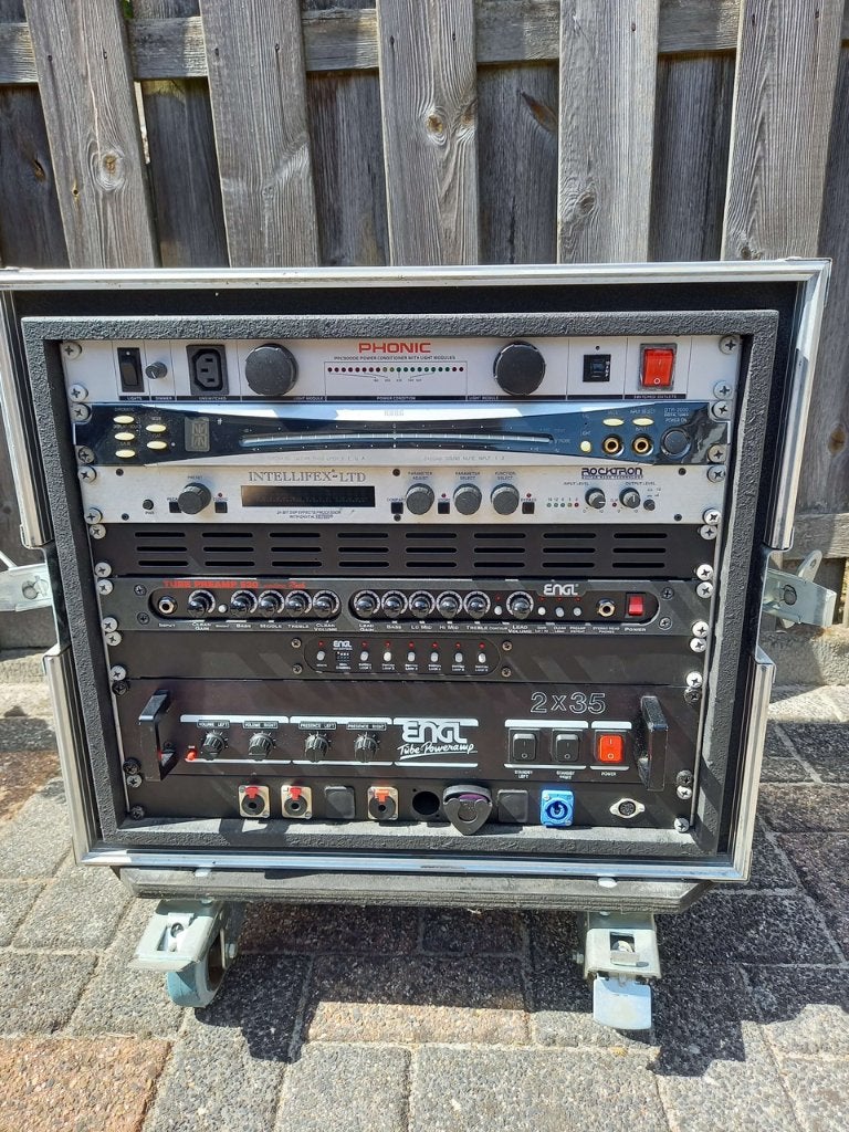 19 inch Gitaar rack system | Engl & Rocktron (Ook los!), Muziek en Instrumenten, Ophalen of Verzenden, Gebruikt, Gitaar, 50 tot 100 watt
