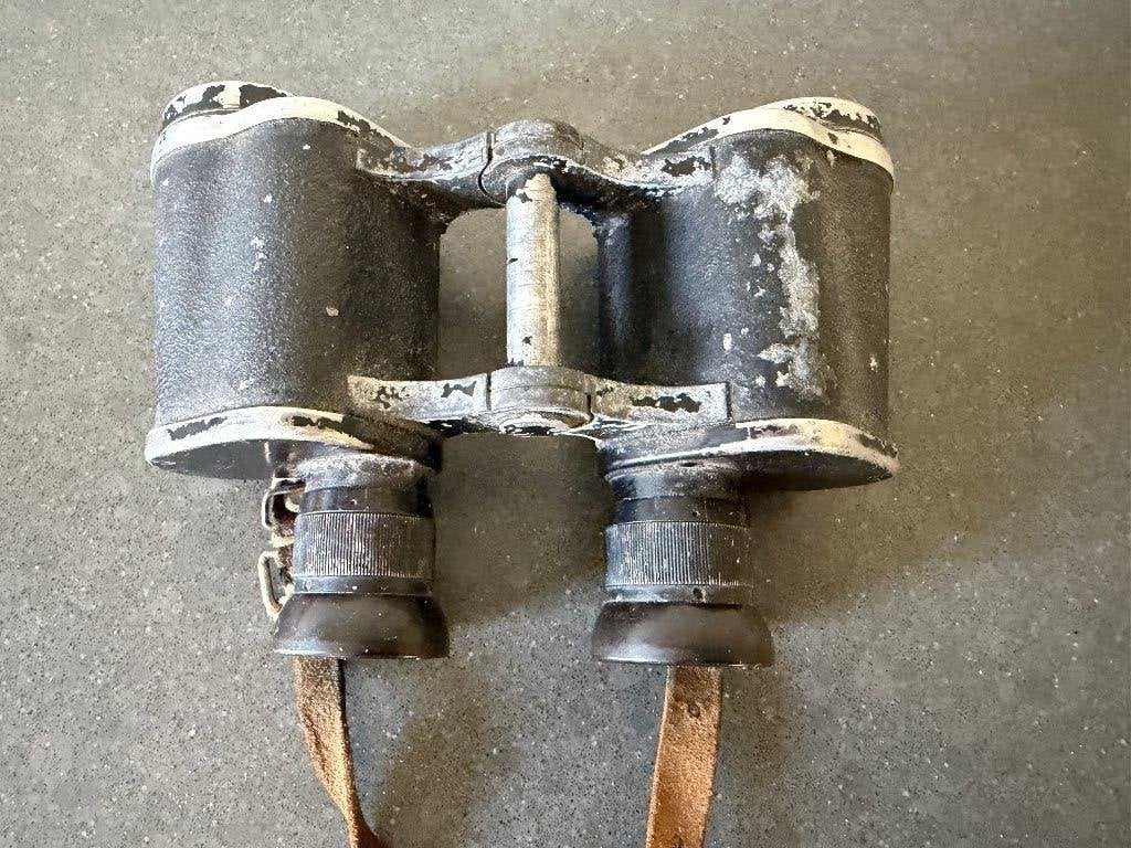 Duitse Wereldoorlog II verrekijker - Dienstglas verrekijker, Verzamelen, Militaria | Tweede Wereldoorlog, Ophalen of Verzenden