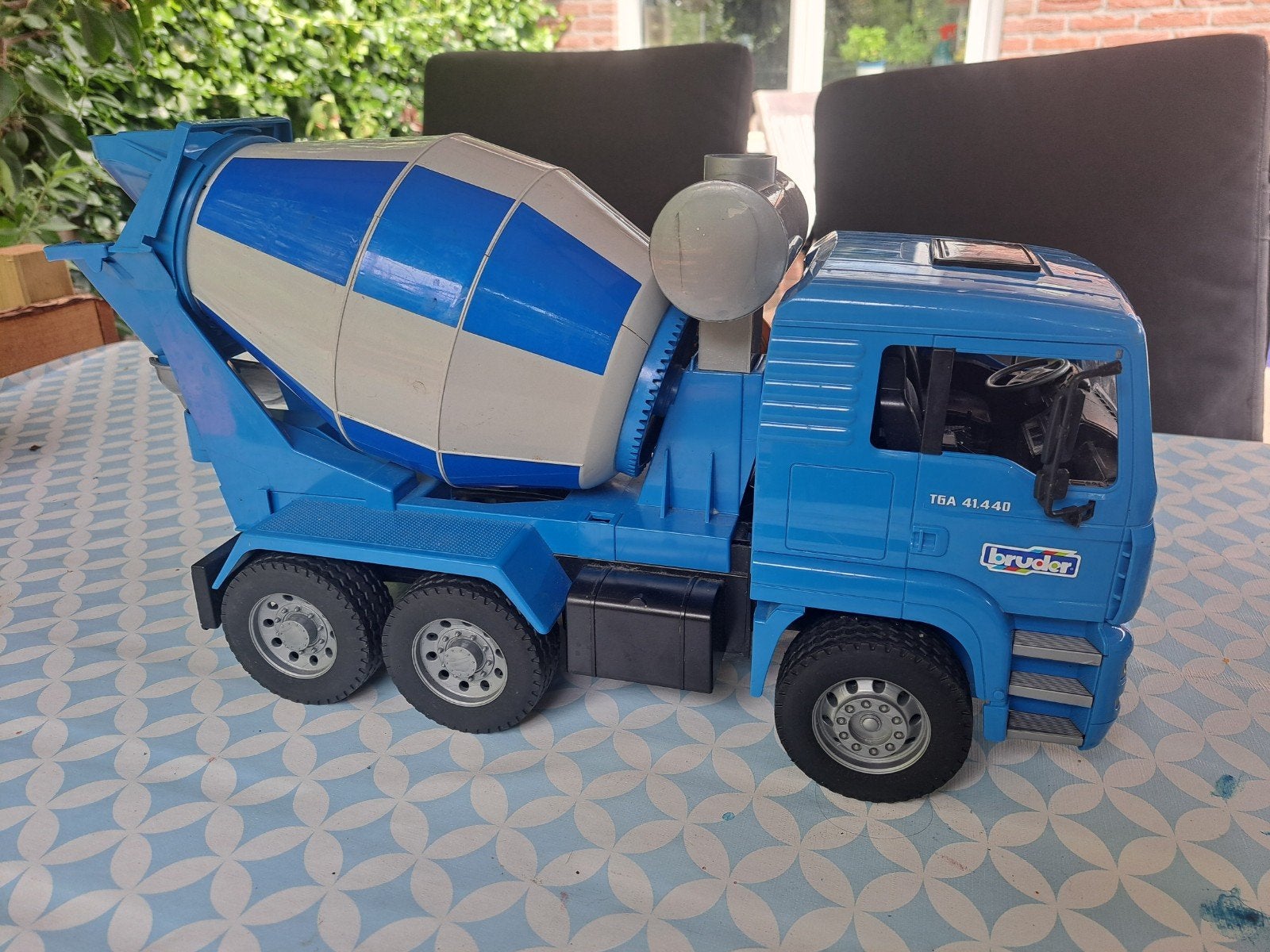 Bruder MAN Cementmixer - Speelgoed Betonmixer, Ophalen, Gebruikt