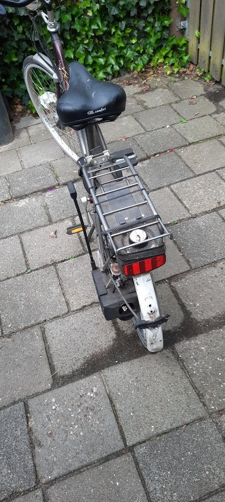 Spartamet, Fietsen en Brommers, Ophalen, Gebruikt, Benzine, Spartamet