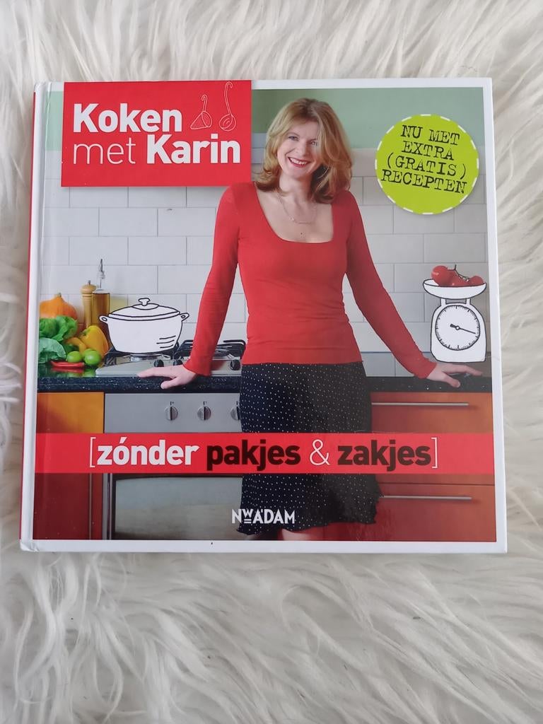 d1 Koken met Karin: zonder pakjes & zakjes, Ophalen of Verzenden, Zo goed als nieuw, Nederland en België