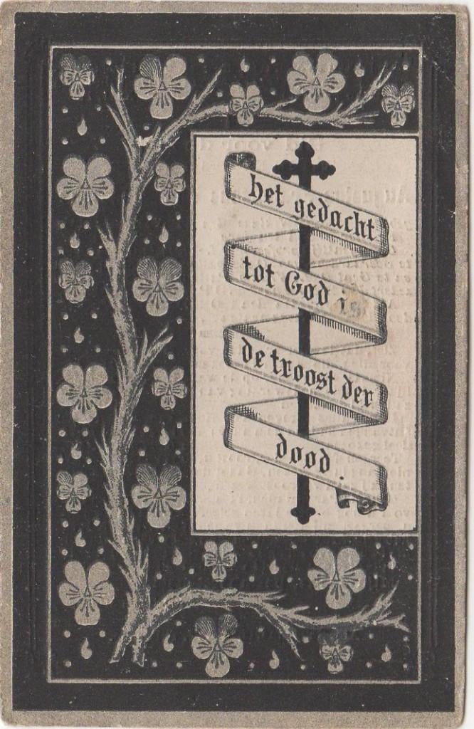 Pastoor August F. van Meessche 1833 Sint Niklaas + Thielrode, Verzenden