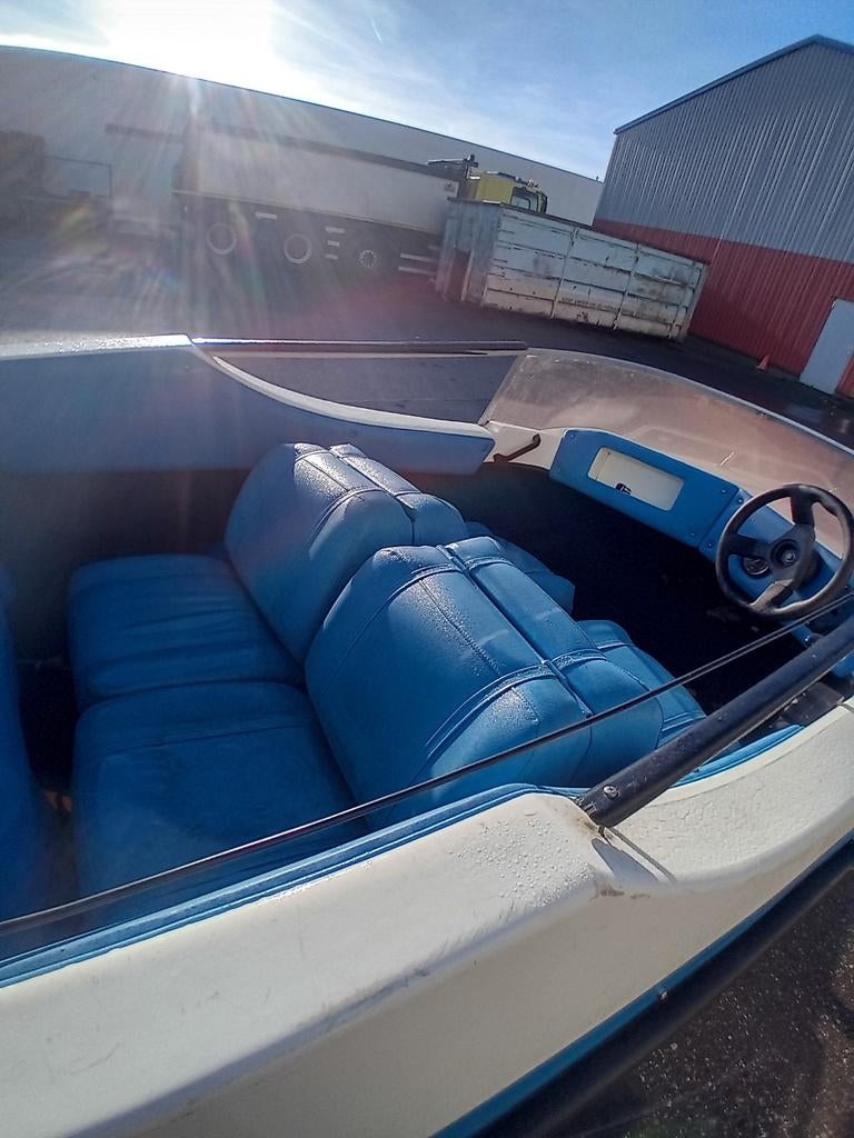 Speedboot Mercury 8 PK - Vaarklaar! Met trailer., Ophalen, Met afstandsbediening, Zo goed als nieuw, Minder dan 70 pk