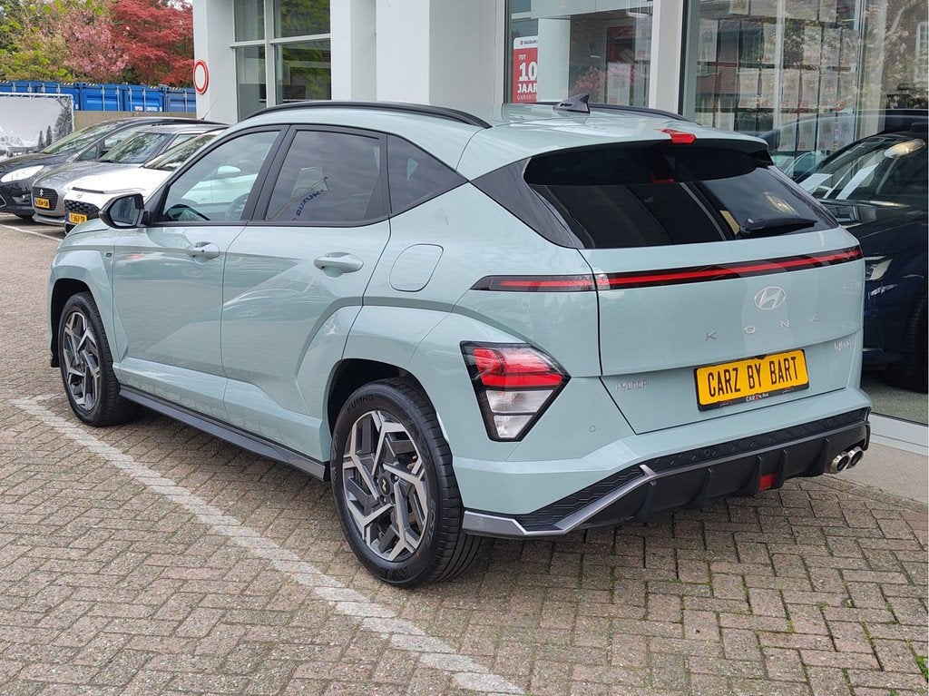 Hyundai KONA 1.6 GDI HEV N LINE EDITION AUT. Keyless | Dodeh, Auto's, Hyundai, 12 maanden, Stof, Bedrijf, SUV of Terreinwagen