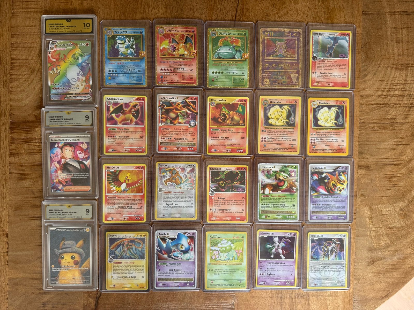 Grote Pokémon Kaartencollectie - Zeldzame en Graded Kaarten, Ophalen of Verzenden, Gebruikt, Meerdere kaarten, Foil