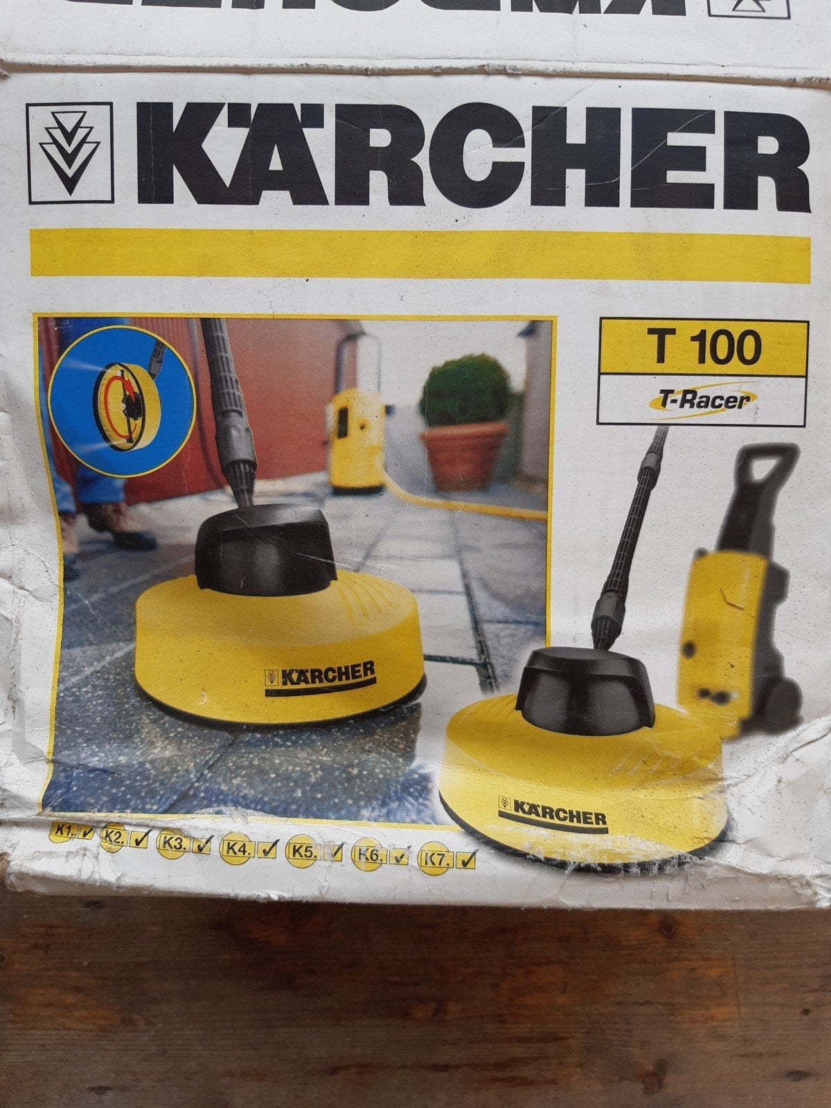 Karcher, borstel, hogedrukreiniger, tuin, schoonmaken, Ophalen of Verzenden, Nieuw, Overige typen