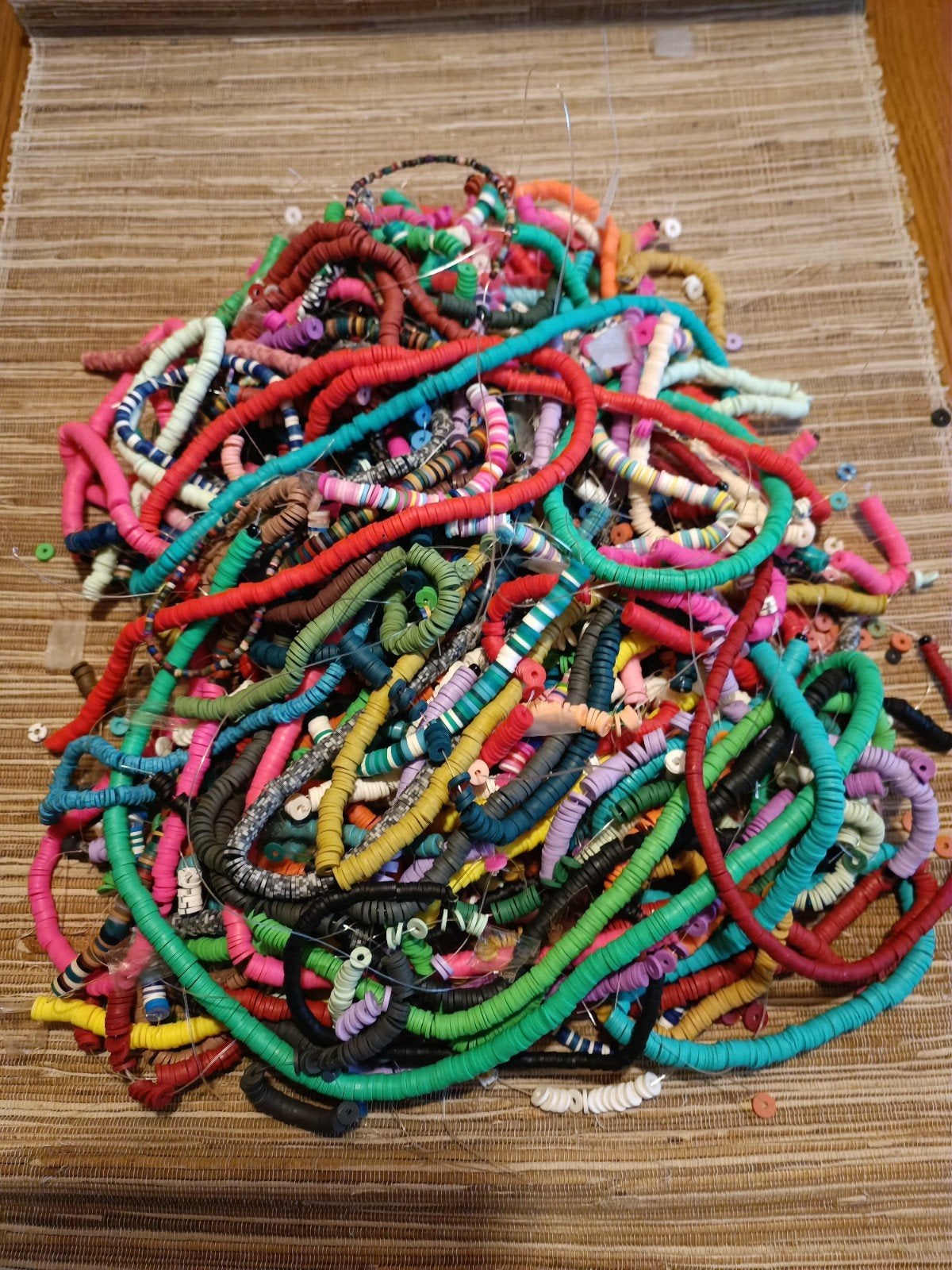 grote partij surfers kralen voor kettingen armbanden, Sieraden, Tassen en Uiterlijk, Ophalen of Verzenden, Nieuw, Overige kleuren