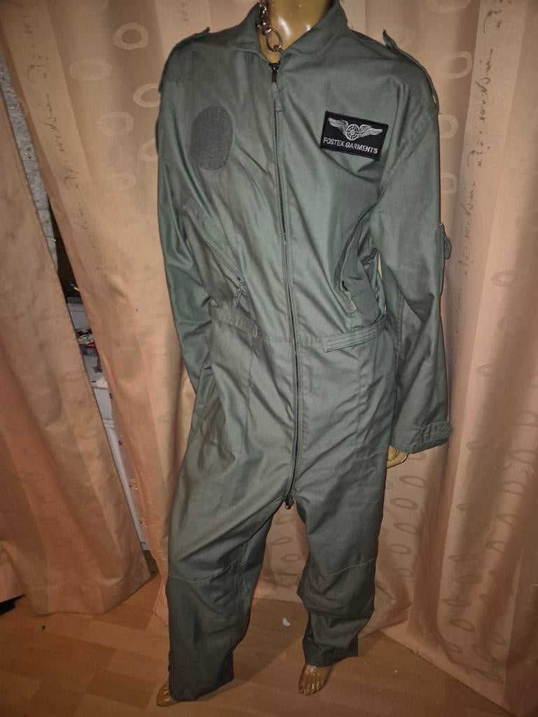 Fostex Garments Piloten Overall - Maat 46/48, Kleding | Heren, Ophalen of Verzenden, Nieuw, Fostex Garments