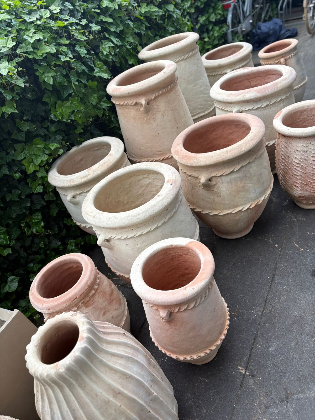 Potten Marroko Marrakesh olijfpotten, Ophalen