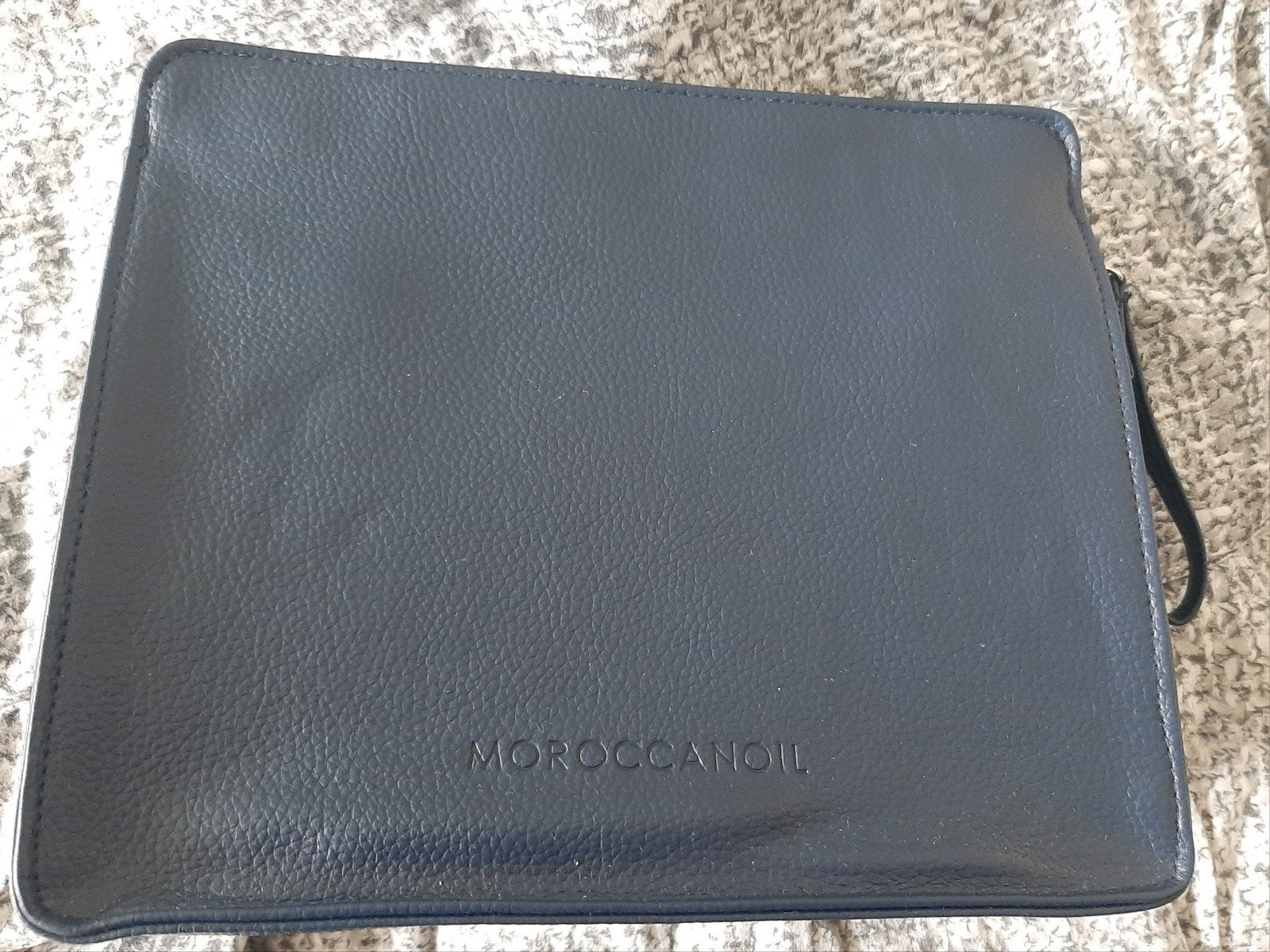 Nieuw blauw Moroccanoil toilettas, Ophalen of Verzenden, Nieuw, Blauw, Heer of Dame