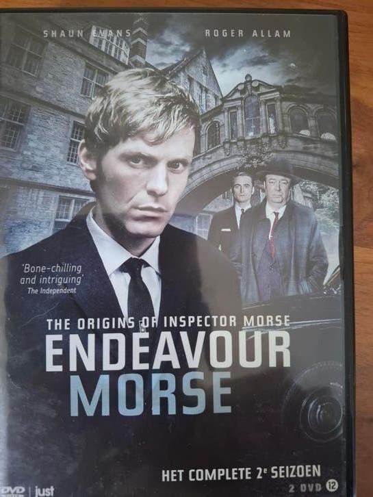 Endeavour Morse 2, Alle leeftijden, Ophalen of Verzenden, Zo goed als nieuw