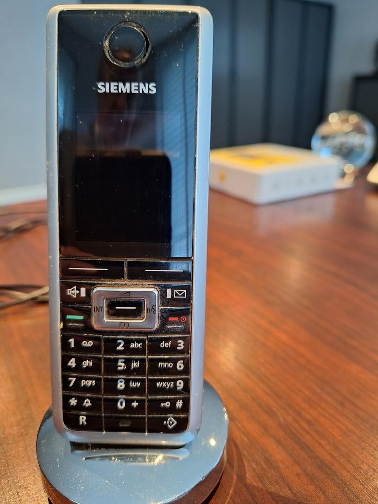 Siemens Gigaset C470 IP DECT telefoon met basisstation, Gebruikt, Ophalen of Verzenden, Klassiek of Candybar, Zonder simlock