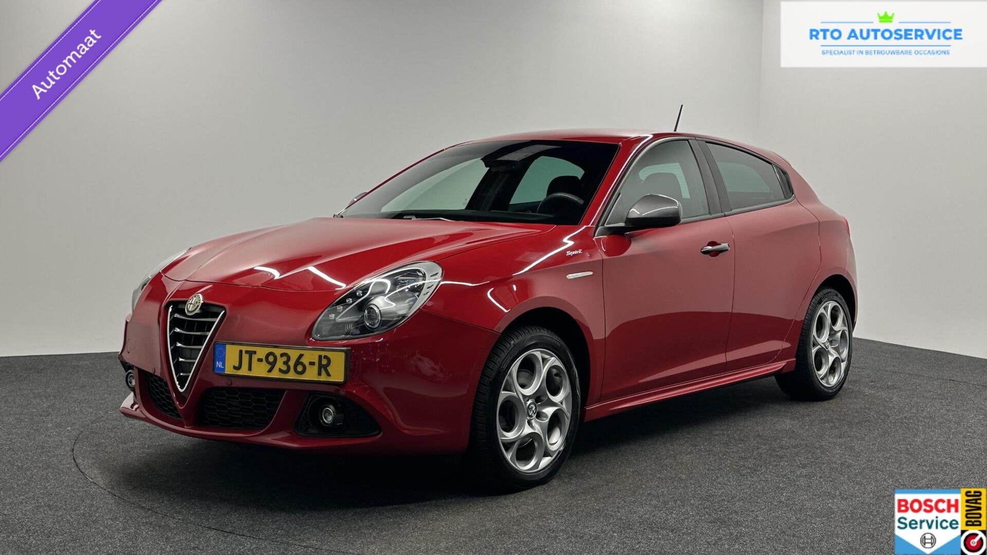 Alfa Romeo Giulietta 1.4 Turbo MultiAir Super AUTOMAAT ECC C, Auto's, Stof, 4 cilinders, Met garantie (alle), Origineel Nederlands