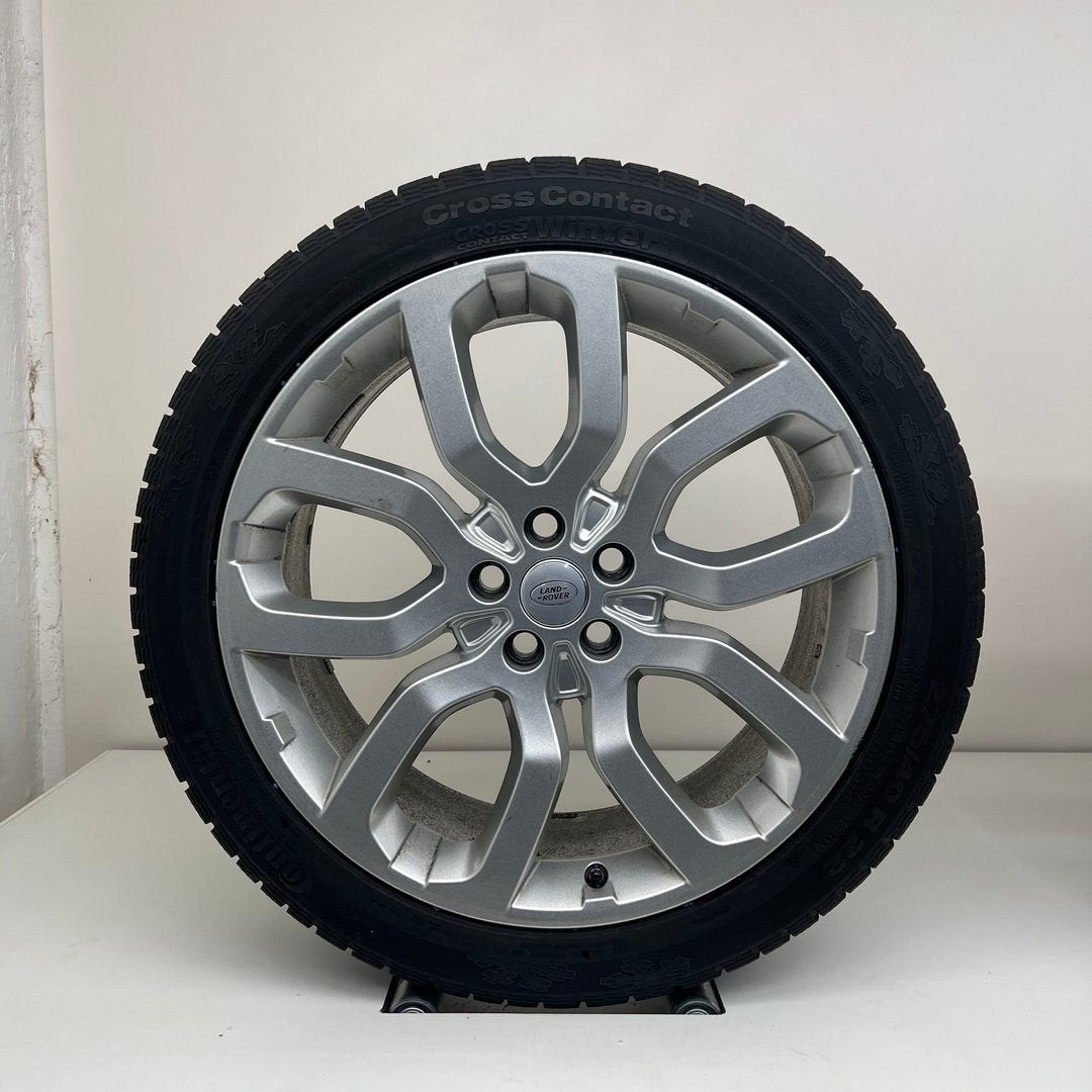 Land Rover Range Rover (Sport) - 22 inch - winterbanden, Gebruikt, 275 mm, Banden en Velgen, Overige maten