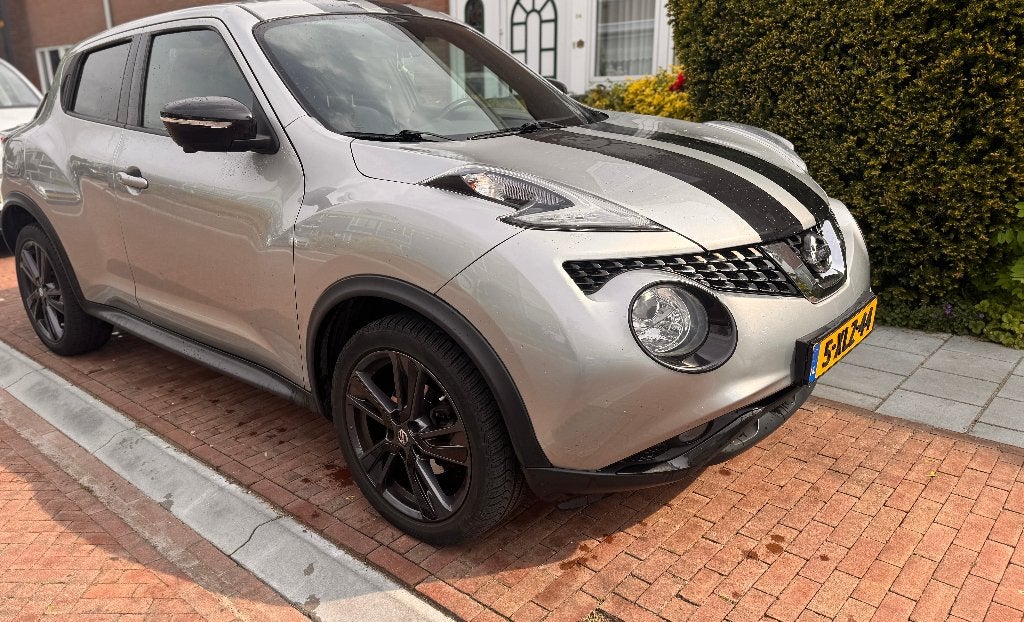 Nissan Juke 1.2 DIG-T S/S APK SEP 2027 | 360 Camera |, Auto's, Nissan, Voorwielaandrijving, 639 kg, Stof, 1250 kg
