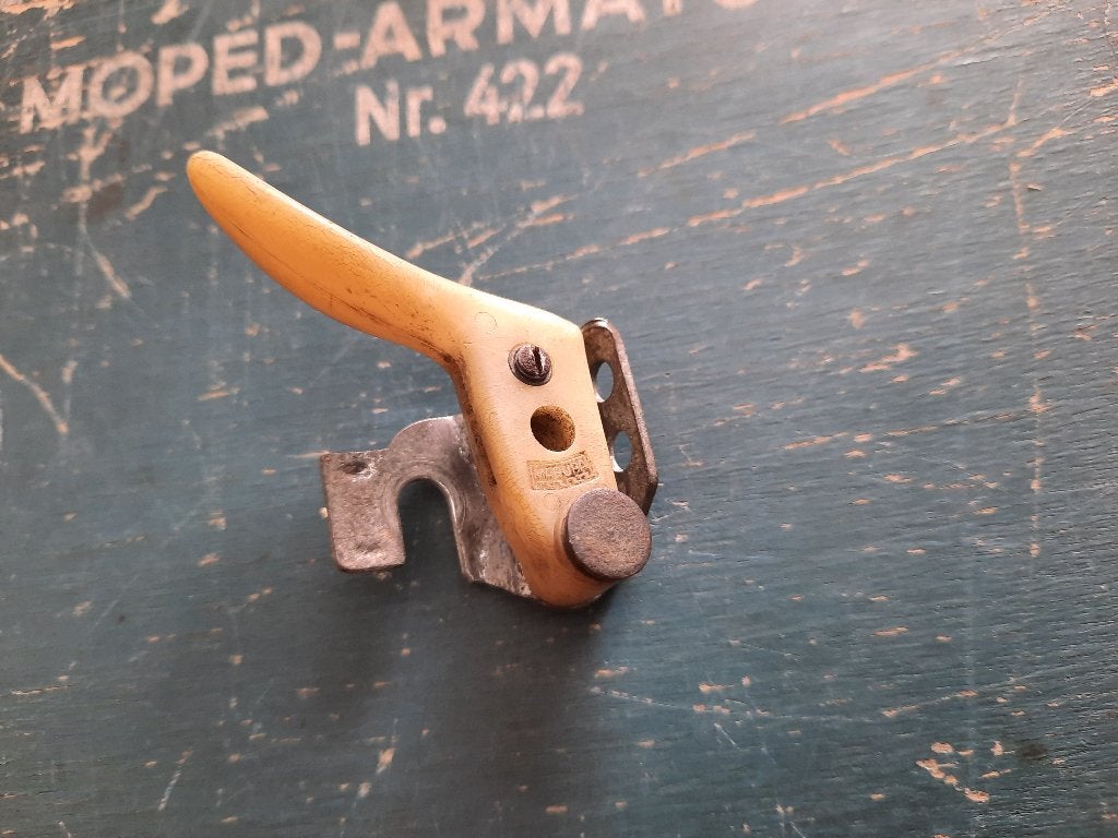 oldtimer magura choke of deco hendel ouder type, Ophalen, Gebruikt, Overige typen, Overige merken