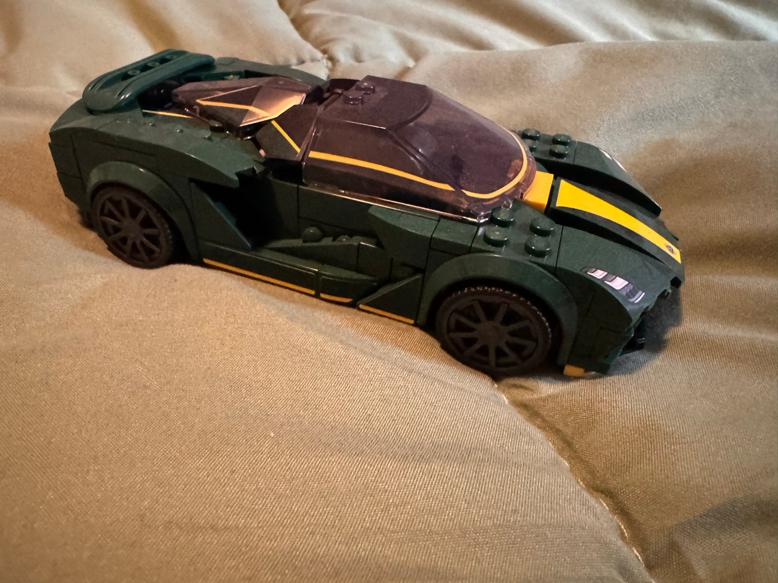 Lego speed champions lotus evija 76907, Ophalen of Verzenden, Gebruikt, Overige merken