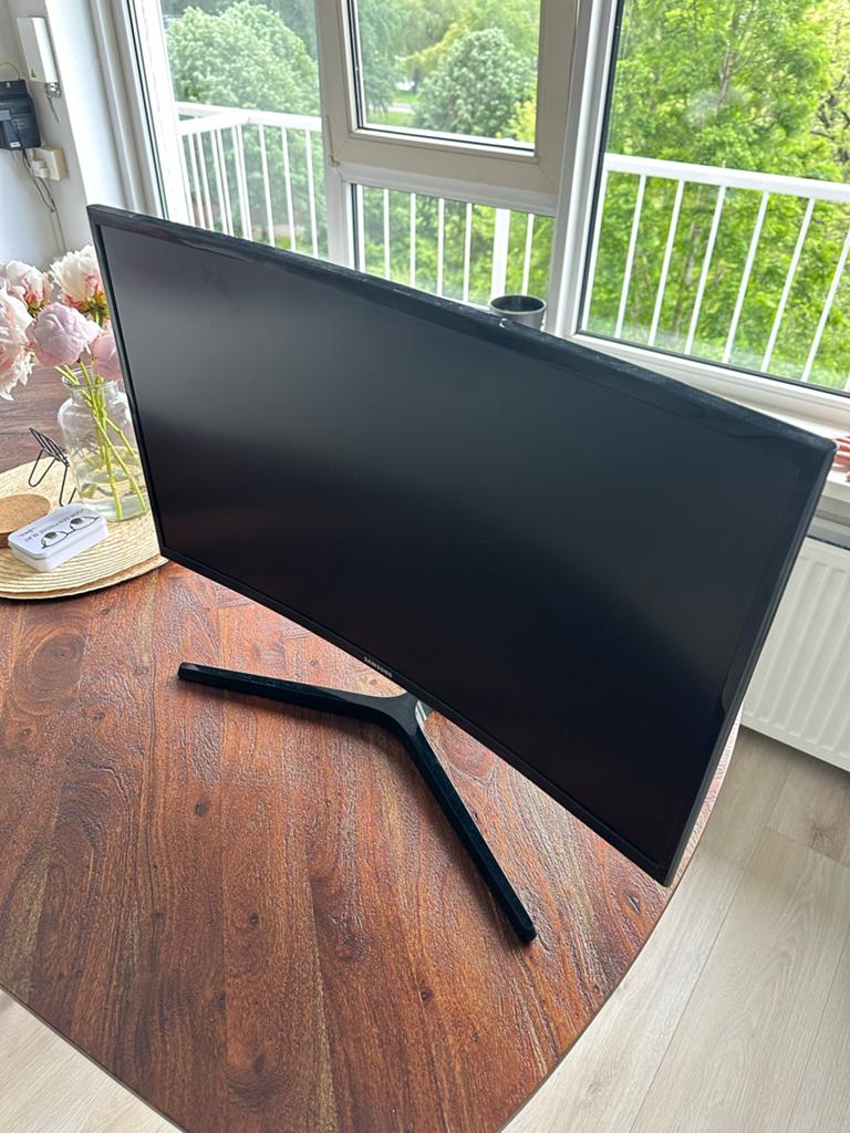 Samsung Monitor - Zo goed als nieuw, Computers en Software, Monitoren, Minder dan 1 ms, Zo goed als nieuw, Overige typen, HDMI