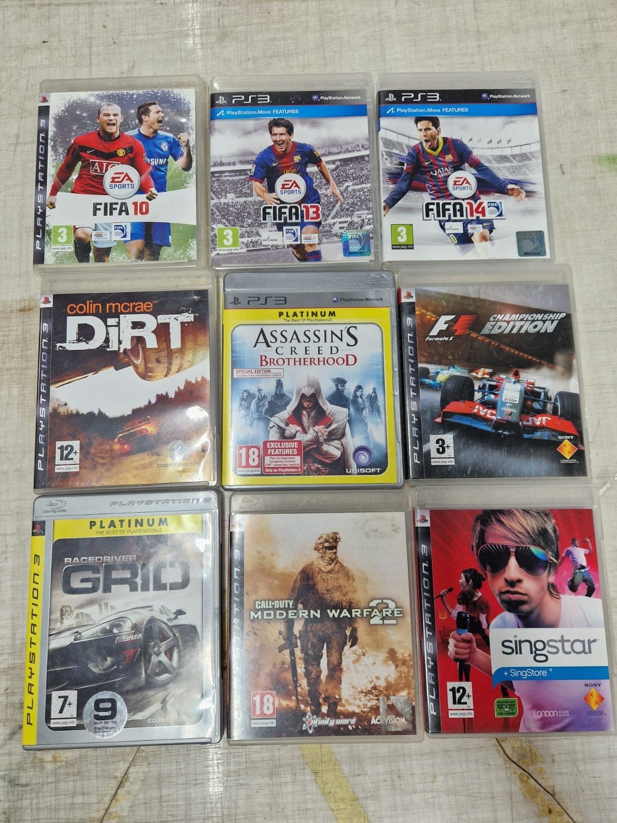 PS3 Games, Spelcomputers en Games, Games | Sony PlayStation 3, Online, Gebruikt, Vanaf 18 jaar, Overige genres