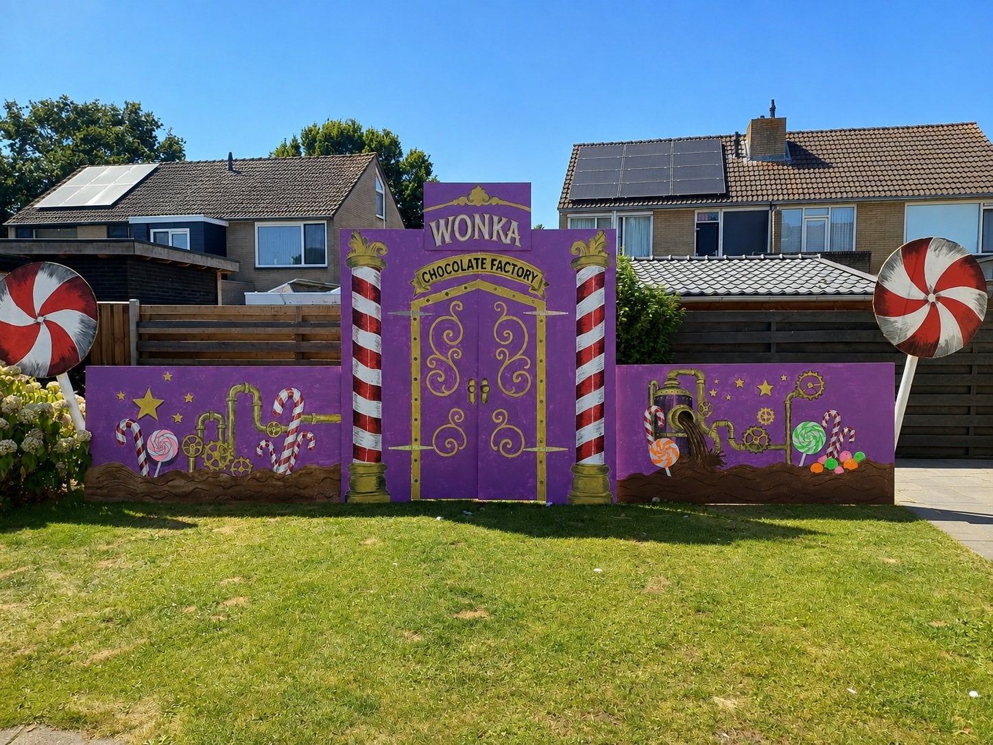 Decor (playbackshow, feestweek, karrenoptocht), Ophalen, Zo goed als nieuw, Versiering, Fantasy