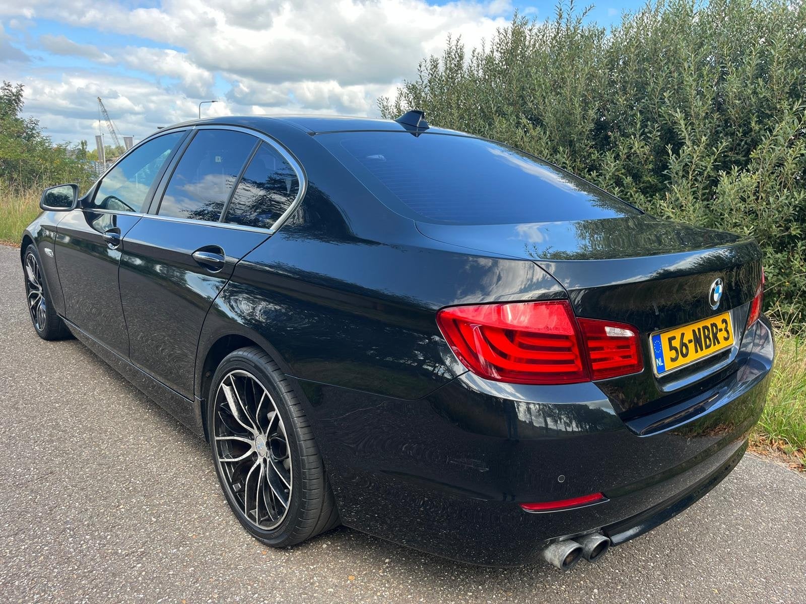 BMW 5-serie 523i | Automaat | Clima | Cruise | Bluetooth | L, Auto's, Euro 5, Achterwielaandrijving, Gebruikt, 2000 kg