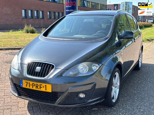 Seat Altea XL 1.2 TSI Style ECC Audio-CD/MP3 El. pakket LMV, Auto's, Voorwielaandrijving, Stof, Gebruikt, 4 cilinders