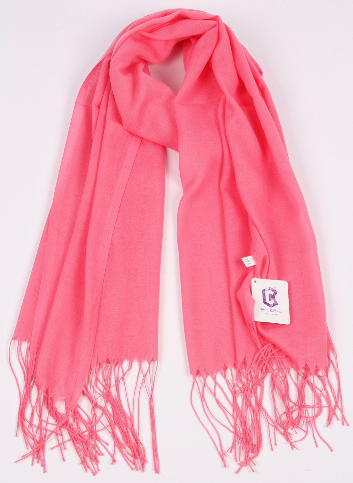 Nieuwe Originele Beau&Caro Design Zomersjaal Barbie Roze, Ophalen of Verzenden, Nieuw, Maat 46/48 (XL) of groter, Sjaal