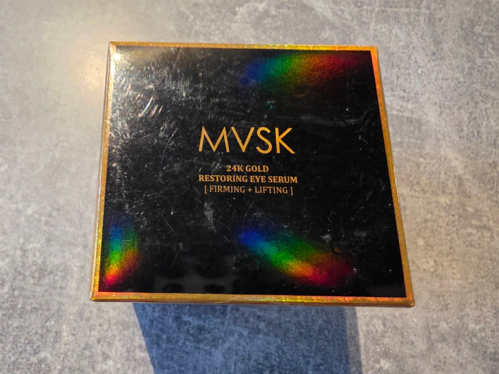 MVSK 24K Goud Herstellend Oogserum - Verstevigend, MVSK, Ogen, Onbekend, Nieuw
