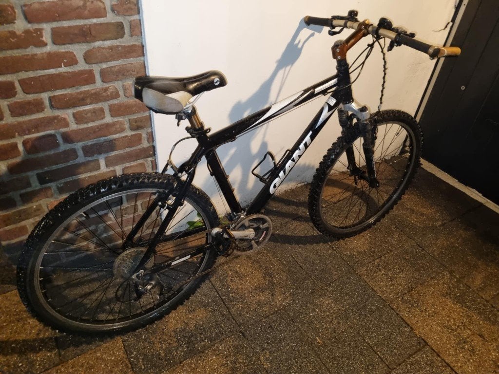 giant mountainbike, Fietsen en Brommers, Gebruikt, Heren, Velgrem, Giant