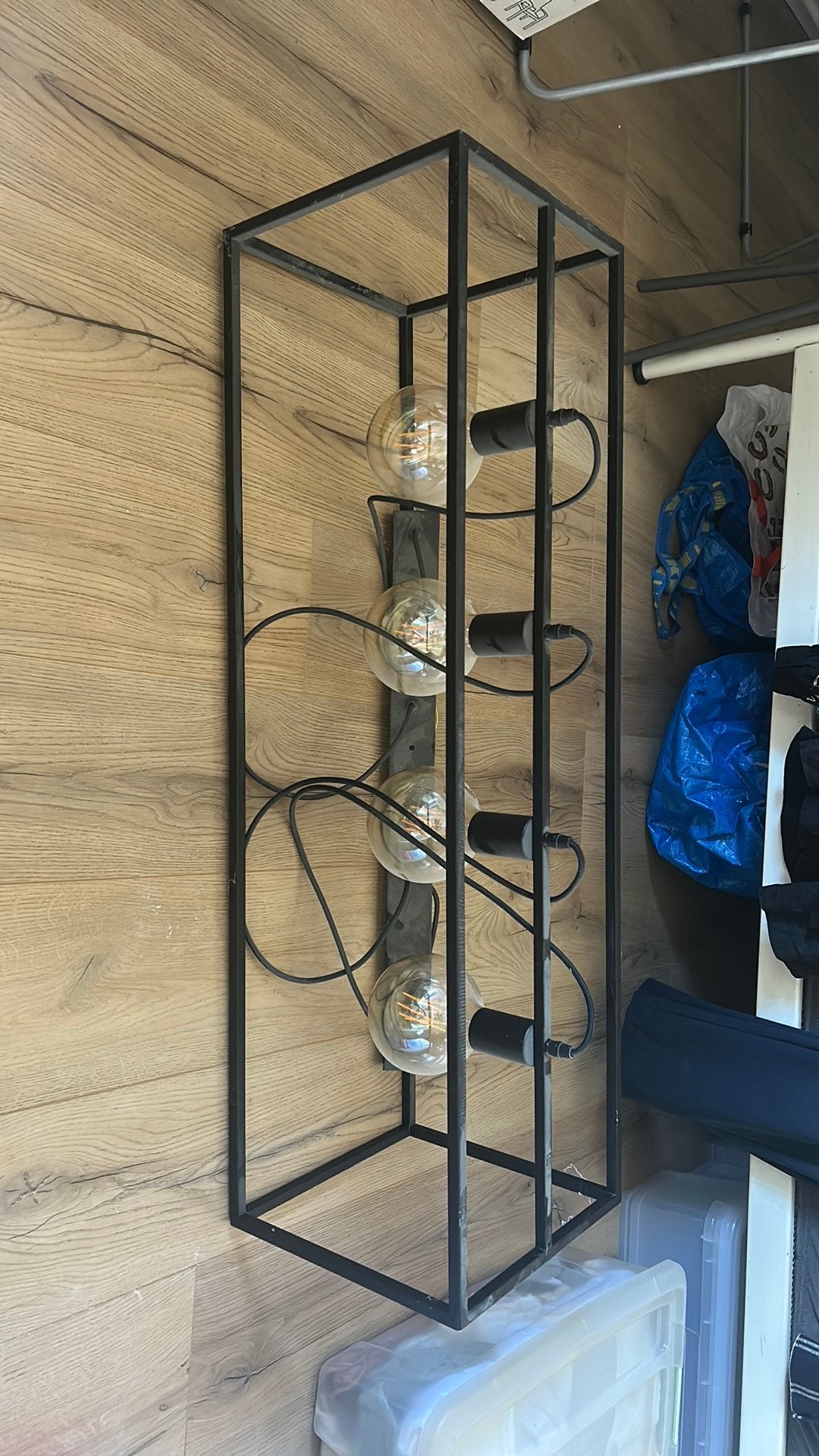 Hanglamp Alpha, Huis en Inrichting, Woonaccessoires | Wijnrekken, Ophalen, Zo goed als nieuw