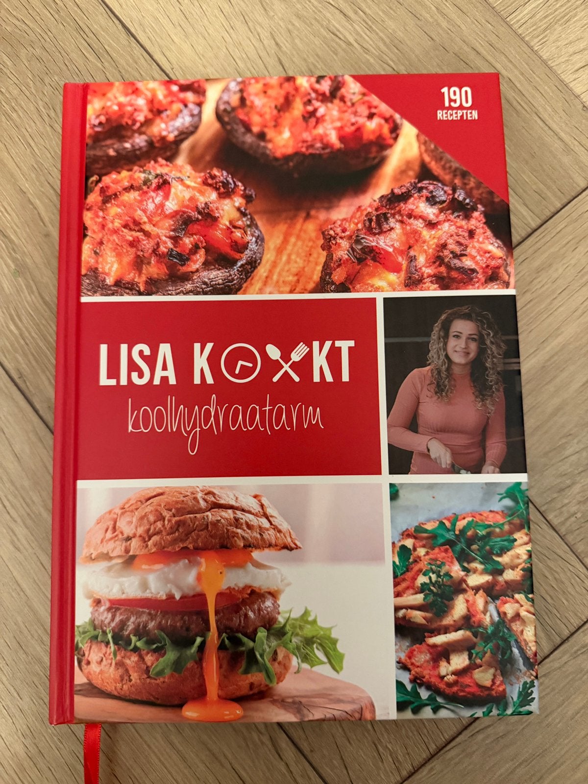 Lisa kookt koolhydraatarm, Ophalen of Verzenden, Zo goed als nieuw