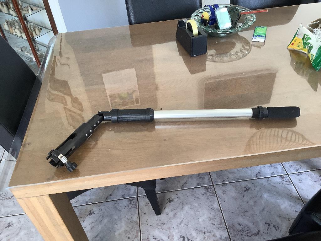 Verlengstuk met knikarm voor buitenboord motor, Ophalen, Zo goed als nieuw, Overige typen
