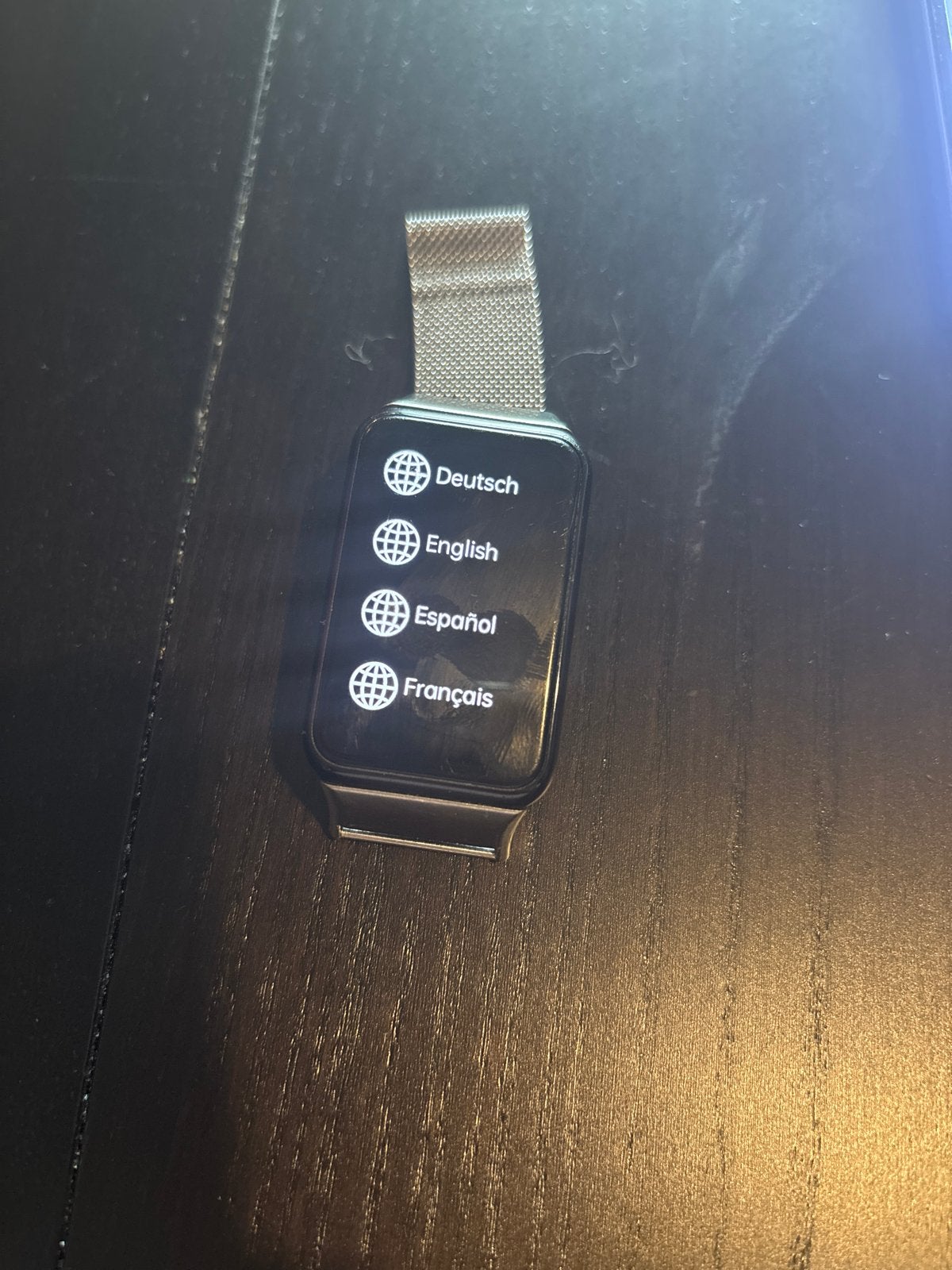 Oppo watch free, Gebruikt, Verzenden, Zwart, Calorieverbanding