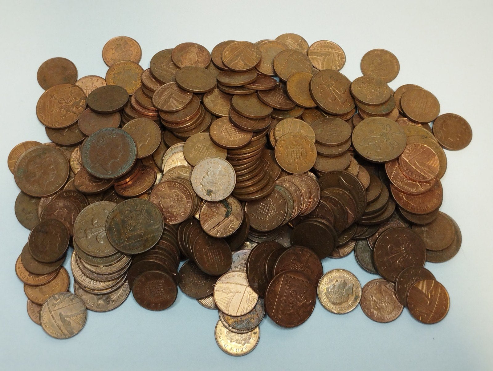 Munten van Engeland 1.190 g, Postzegels en Munten, Munten | Europa | Euromunten, Ophalen of Verzenden, Overige landen, 2 euro