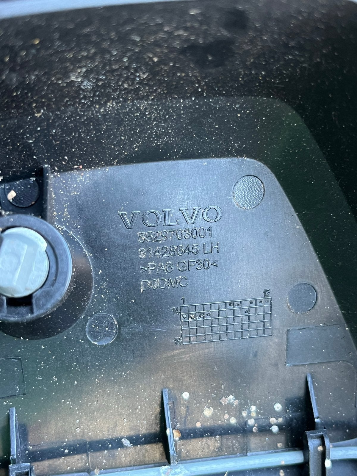Oiginele Volvo/Thule WingBar, compleet met 2 sleutels (XC90), Auto diversen, Dakdragers, Ophalen, Gebruikt