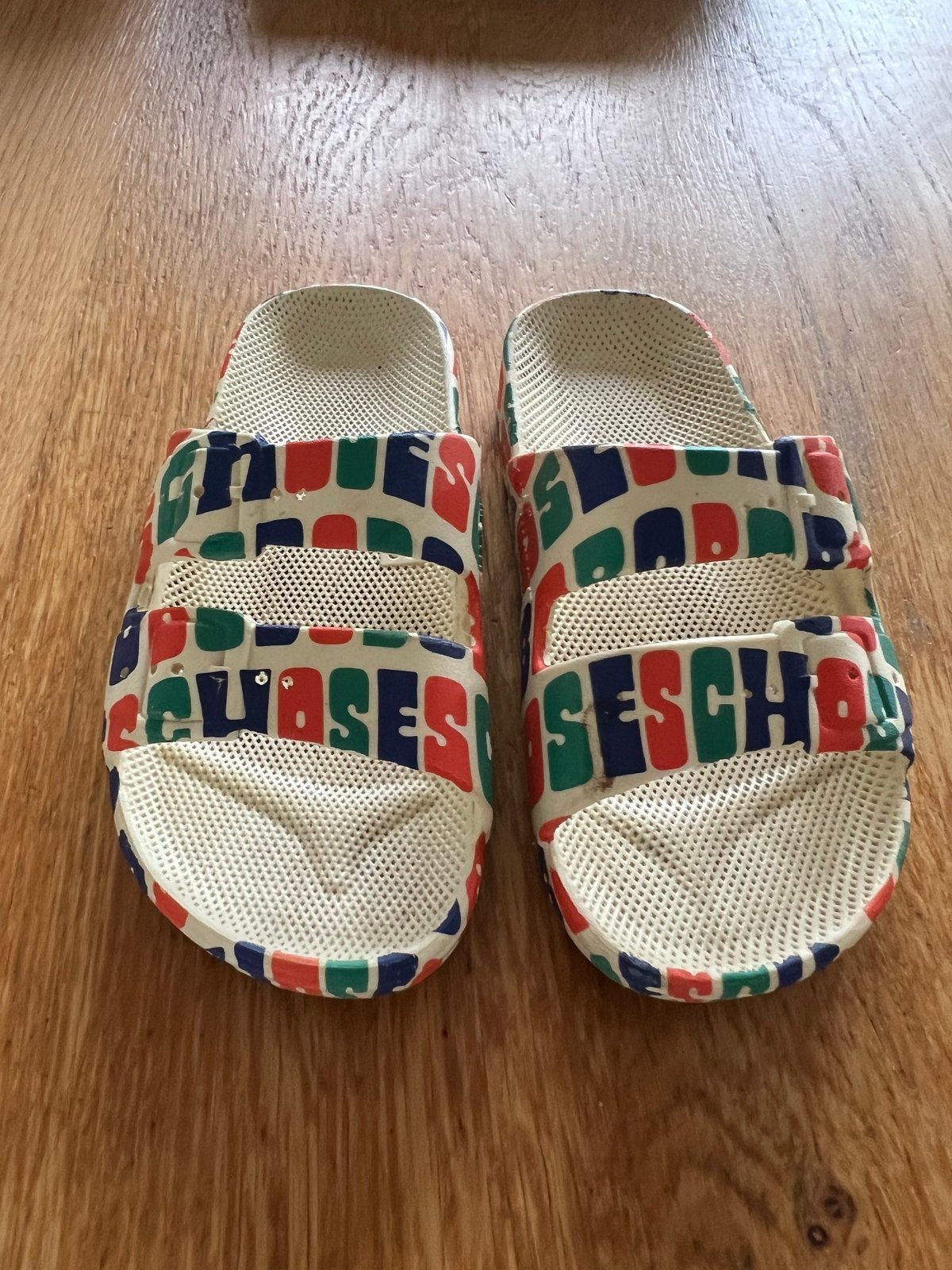 Moses slippers maat 26-27, Kinderen en Baby's, Kinderkleding | Overige, Ophalen of Verzenden, Gebruikt, Jongen of Meisje
