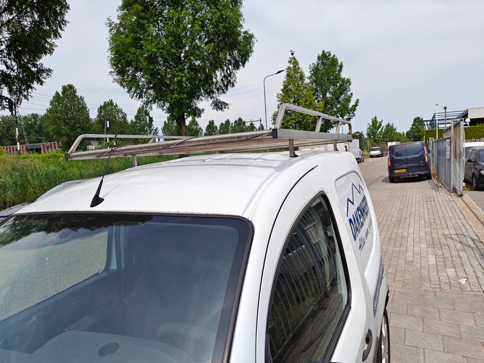 Dakkoffer Mercedes citan /Renault Kangoo, Auto diversen, Dakdragers, Ophalen of Verzenden, Gebruikt
