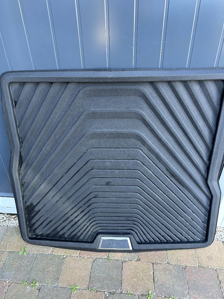 BMW All Weather kofferbakmat (rubber), Auto diversen, Kofferbakmatten, Ophalen, Zo goed als nieuw