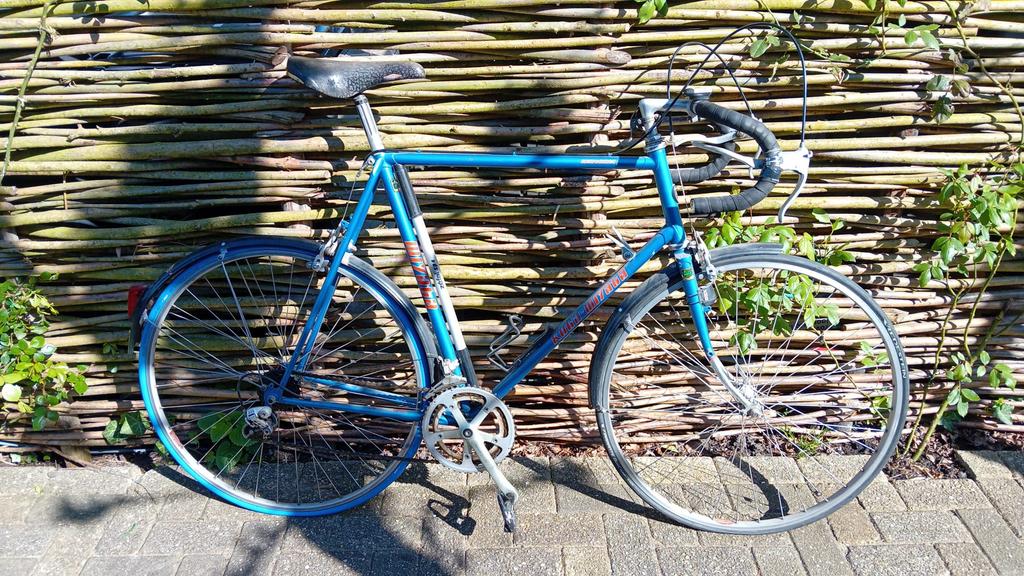 Vintage racefiets, Ophalen, Gebruikt, 10 tot 15 versnellingen, Koga Miyata