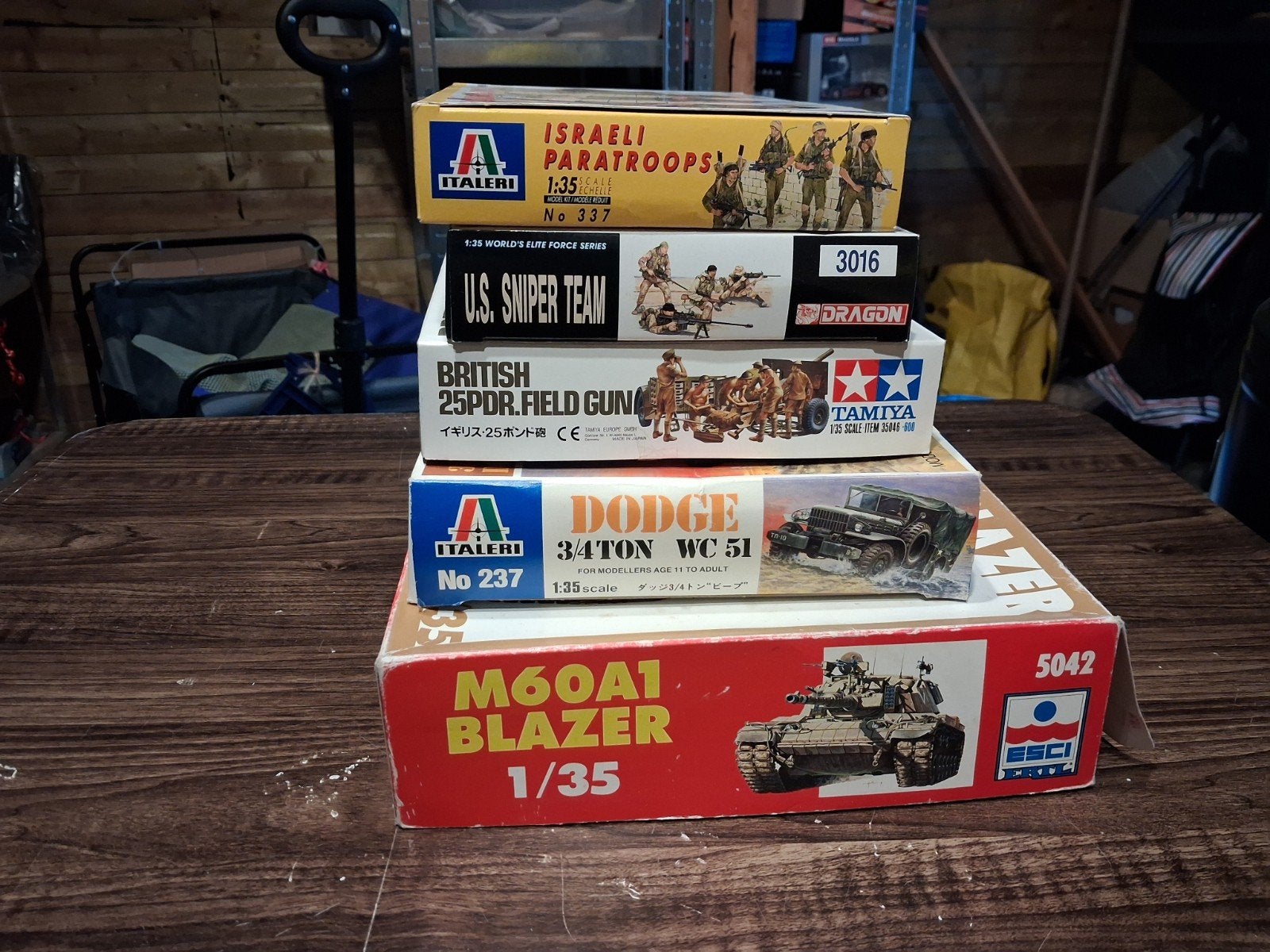 italeri, Tank, Italeri, Groter dan 1:32, Ophalen of Verzenden