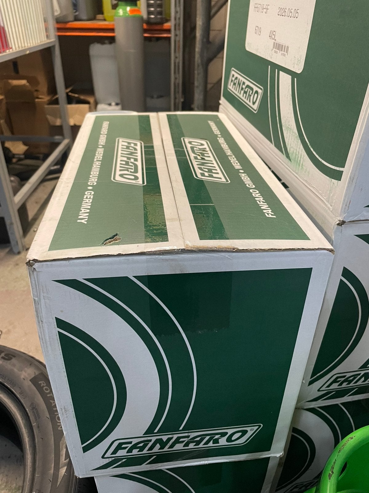 Fanfaro, Castrol, Longlife (Motorolie) en Mannol (Cooling), Ophalen, Nieuw