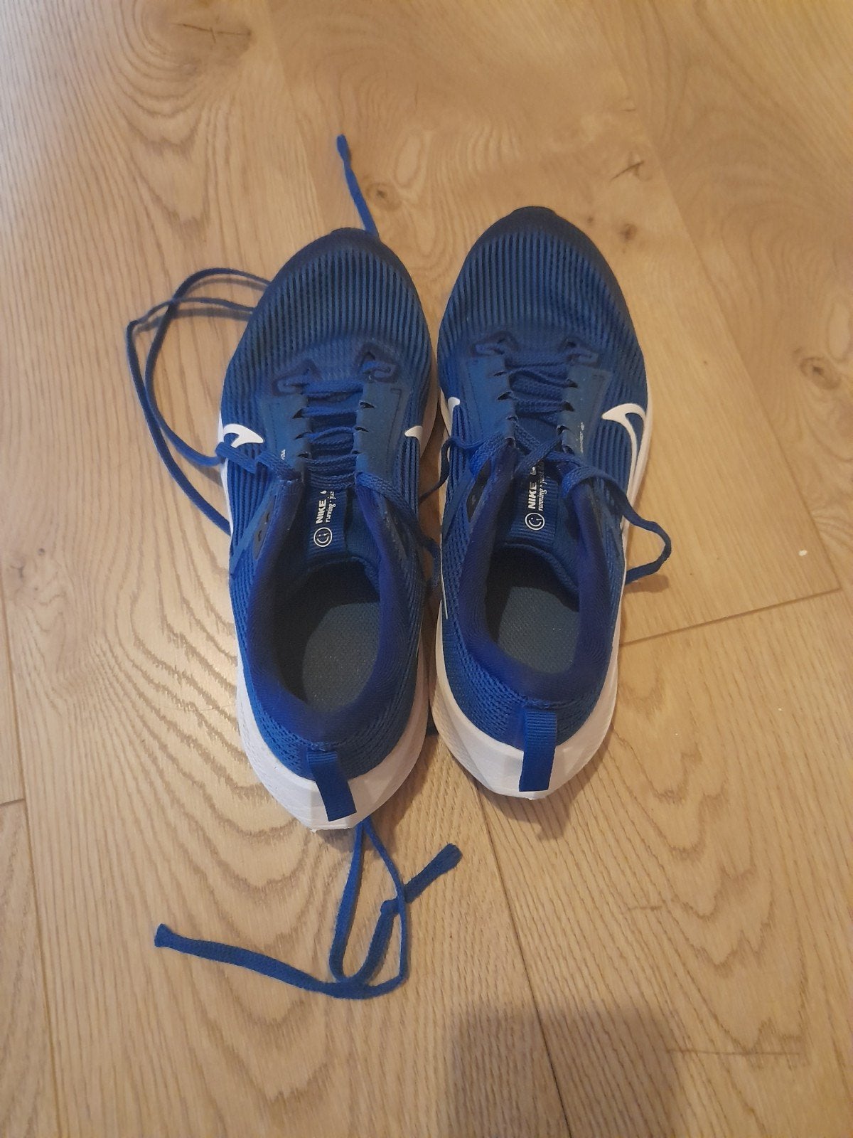 Nike hardloopschoenen blauw - Maat 40, Gebruikt, Ophalen of Verzenden, Hardlopen, Hardloopschoenen