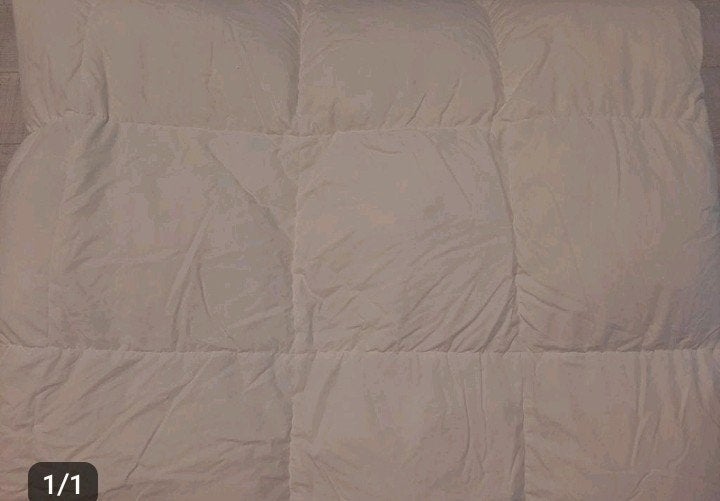 4-seizoenen dekbed van de Hema (dons en veren) 240x220, Ophalen, Dons en Veren, Tweepersoons, Ademend