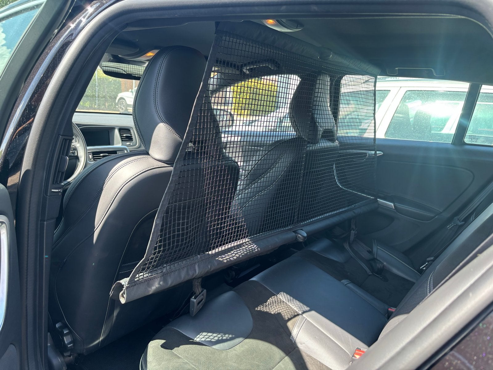 Bagagescheidingsnet Volvo V60/XC60 (tot 2017), Gebruikt, ., Ophalen of Verzenden, Volvo