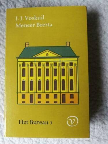 J.J. Voskuil - Het Bureau I, Meneer Beerta, Boeken, Ophalen of Verzenden, Gelezen, J.J. Voskuil, Nederland