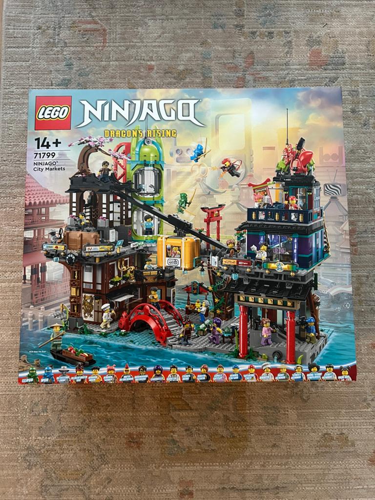 LEGO Ninjago City Markets 71799 - Nieuw in doos!, Lego, Nieuw, Ophalen of Verzenden, Ninjago