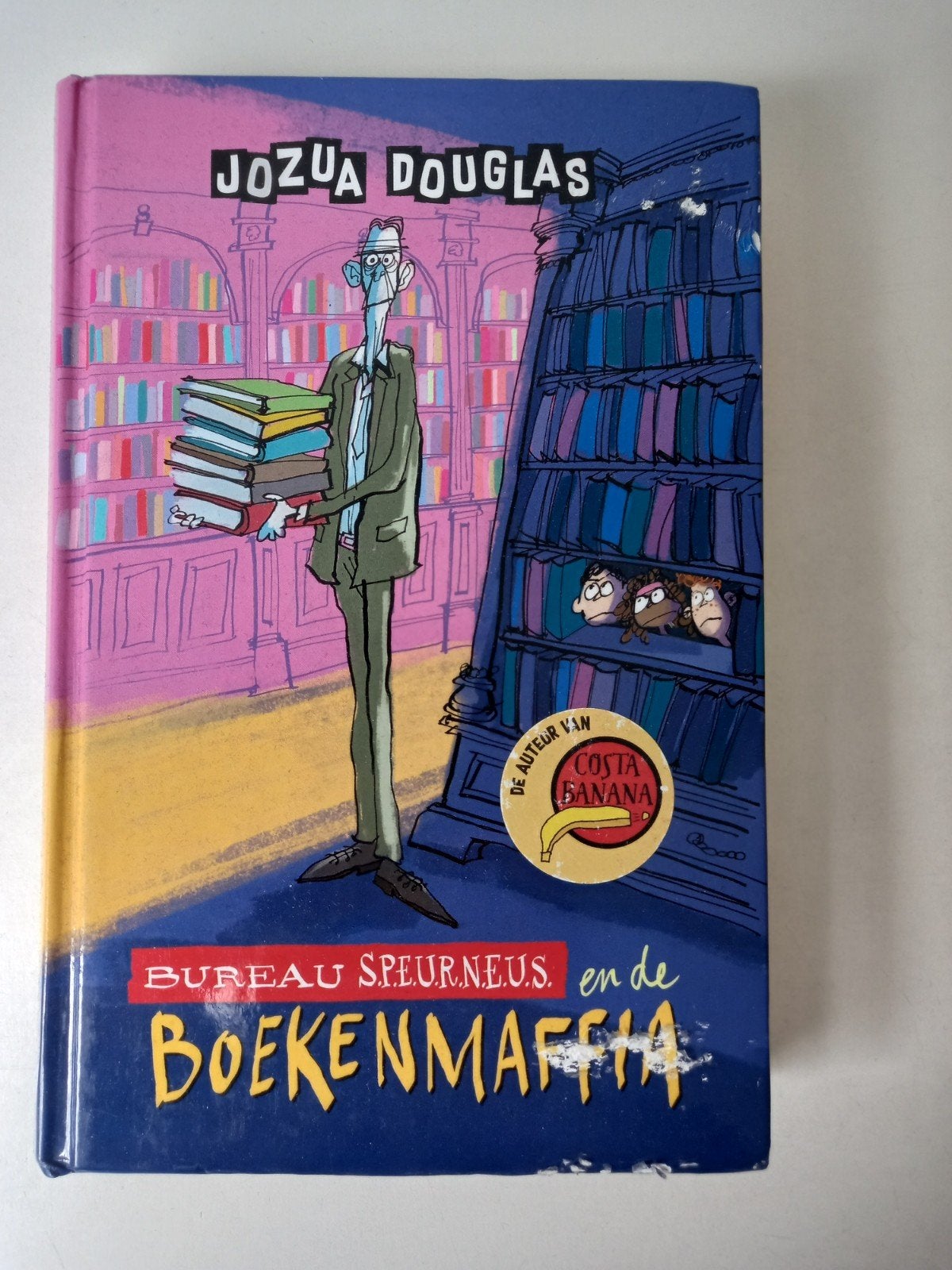Geert Gratama - Bureau Speurneus en de boekenmaffia, Ophalen, Gelezen, Geert Gratama; Jozua Douglas