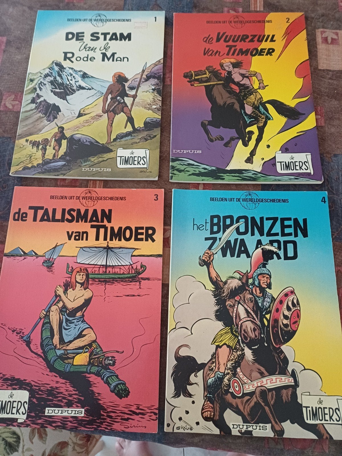 Beelden uit de wereldgeschiedenis - De Timoers, Boeken, Stripboeken, Eén stripboek, Ophalen of Verzenden